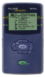 Inline Network Tester 10/100 Mbits Fluke Networks NetTool NT