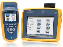 LAN, WLAN, Fiber Opti and RFC2544c Analyzer Fluke Networks EtherScope ES2-PRO-SX/I-ACK