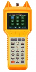 Tester portabil nivel semnal CATV digital si analog, QAM256, MER, BER Ruiyan RY-S1130D