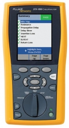 Analizor retele cablu Fluke Networks DTX-1800