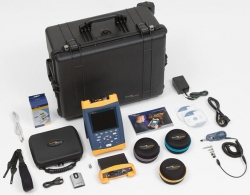 Kit analiza Multimode&Singlemode OTDR Fluke Networks OptiFiber Enterprise-Ready Certifying OF-500-M35