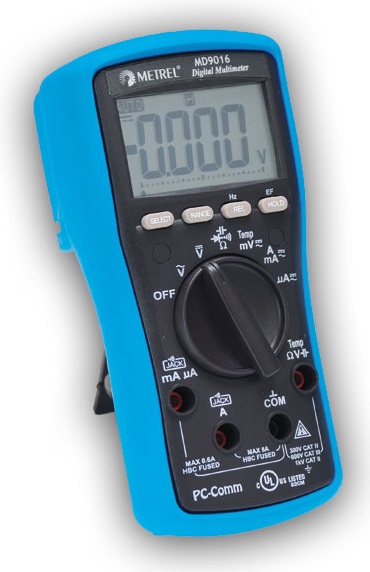 Metrel MD9016 General Purpose Handheld Multimeter MD-9016 | Metrel ...