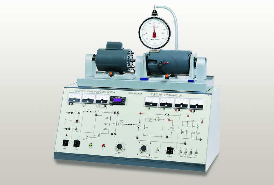Motor / Dynamometer Trainer Unit MG-5219 | MG-5219 | ED | Technical ...