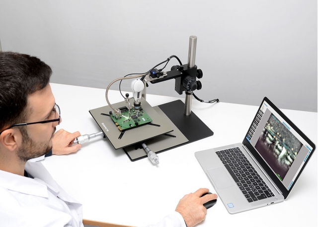 INSPECTIS PRO-X Optical BGA Inspection Imaging solder joints of ...